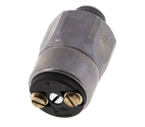 20 a 50bar Presostato de acero NO G1/4'' 42VAC/DC Terminal de tornillo