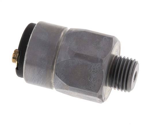 20 a 50bar Presostato de acero NO G1/4'' 42VAC/DC Terminal de tornillo