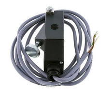 presostato de aluminio de 1 a 6bar G1/4'' 250VAC/DC Cable de 3 hilos 2m