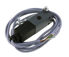 presostato de aluminio de 1 a 6bar G1/4'' 250VAC/DC Cable de 3 hilos 2m