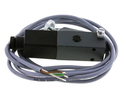 presostato de aluminio de 1 a 6bar G1/4'' 250VAC/DC Cable de 3 hilos 2m