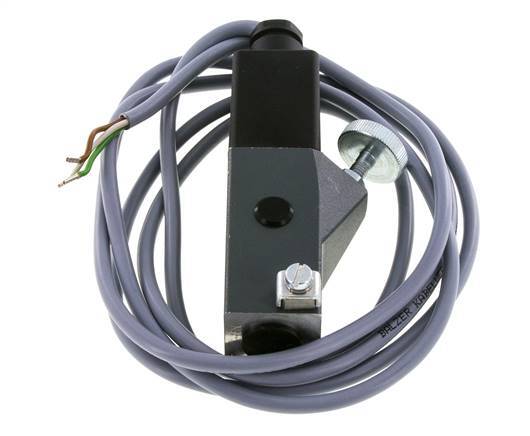 presostato de aluminio de 1 a 6bar G1/4'' 250VAC/DC Cable de 3 hilos 2m