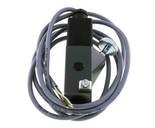 20 to 100bar SPDT Aluminium Pressure Switch G1/4'' 250VAC/DC 3-wire Cable 2m