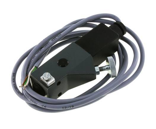 20 to 100bar SPDT Aluminium Pressure Switch G1/4'' 250VAC/DC 3-wire Cable 2m