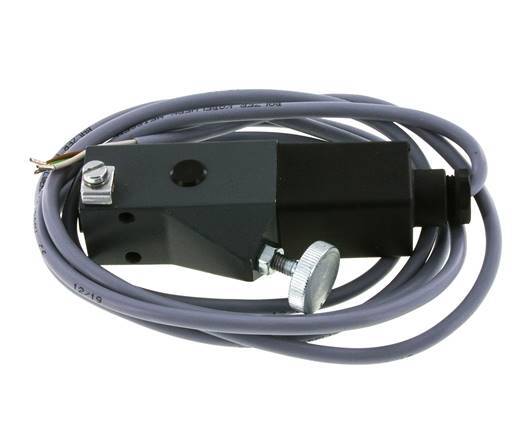 20 to 100bar SPDT Aluminium Pressure Switch G1/4'' 250VAC/DC 3-wire Cable 2m