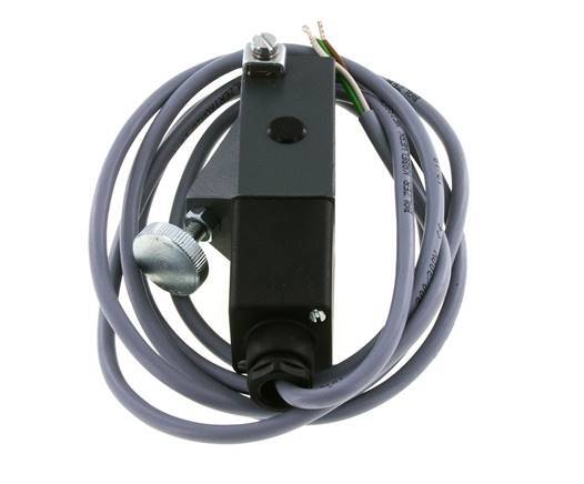 20 to 100bar SPDT Aluminium Pressure Switch G1/4'' 250VAC/DC 3-wire Cable 2m