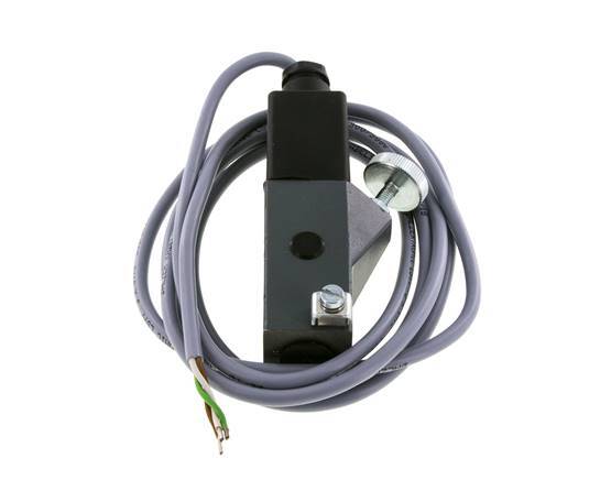 100 a 400bar SPDT Presostato de aluminio G1/4'' 250VAC/DC Cable de 3 hilos 2m