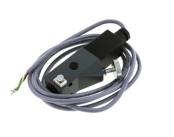 100 a 400bar SPDT Presostato de aluminio G1/4'' 250VAC/DC Cable de 3 hilos 2m