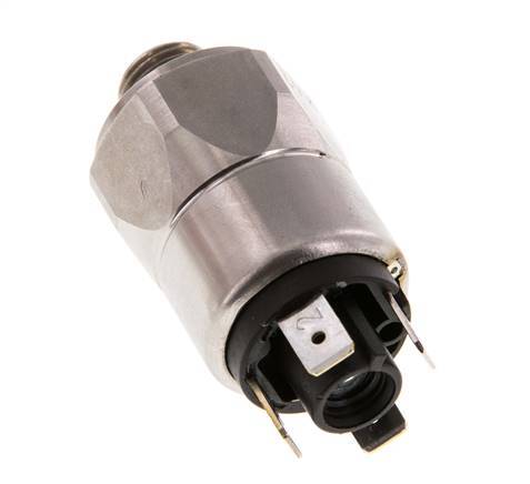 0.presostato de acero inoxidable SPDT de 5 a 5bar G1/4'' 250VAC Conector plano EPDM