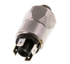 0.presostato de acero inoxidable SPDT de 5 a 5bar G1/4'' 250VAC Conector plano EPDM