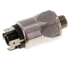 0.presostato de acero inoxidable SPDT de 5 a 5bar G1/4'' 250VAC Conector plano EPDM