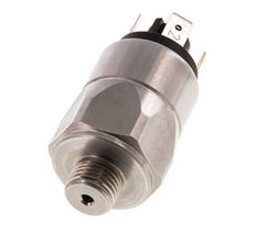 0.presostato de acero inoxidable SPDT de 5 a 5bar G1/4'' 250VAC Conector plano EPDM