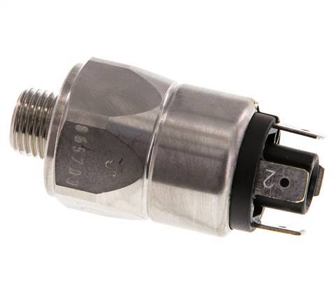 0.presostato de acero inoxidable SPDT de 5 a 5bar Conector plano G1/4'' 250VAC