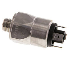 0.presostato de acero inoxidable SPDT de 5 a 5bar Conector plano G1/4'' 250VAC