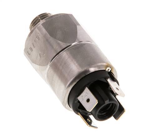 0.presostato de acero inoxidable SPDT de 5 a 5bar Conector plano G1/4'' 250VAC