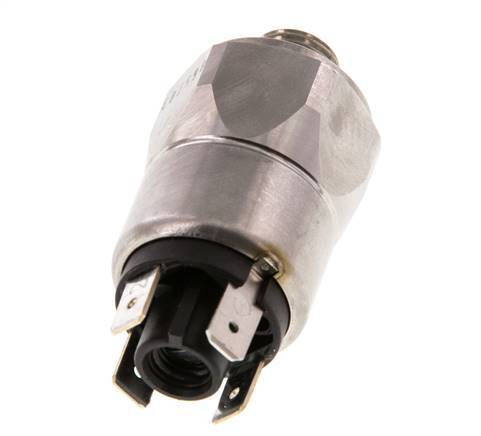 0.presostato de acero inoxidable SPDT de 5 a 5bar Conector plano G1/4'' 250VAC