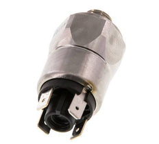0.presostato de acero inoxidable SPDT de 5 a 5bar Conector plano G1/4'' 250VAC