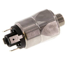 0.presostato de acero inoxidable SPDT de 5 a 5bar Conector plano G1/4'' 250VAC