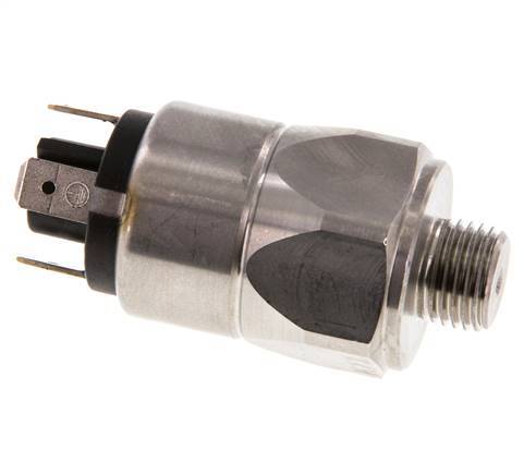 0.presostato de acero inoxidable SPDT de 5 a 5bar Conector plano G1/4'' 250VAC