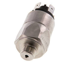 0.presostato de acero inoxidable SPDT de 5 a 5bar Conector plano G1/4'' 250VAC