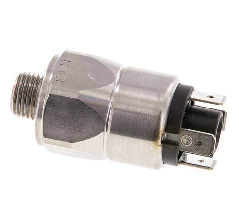 interruptor de presión de acero inoxidable SPDT de 10 a 50 bares Conector plano G1/4'' 250VAC