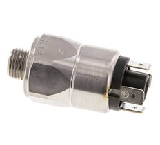 interruptor de presión de acero inoxidable SPDT de 10 a 50 bares Conector plano G1/4'' 250VAC