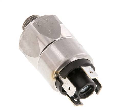 interruptor de presión de acero inoxidable SPDT de 10 a 50 bares Conector plano G1/4'' 250VAC