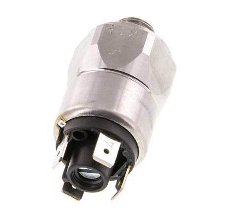 interruptor de presión de acero inoxidable SPDT de 10 a 50 bares Conector plano G1/4'' 250VAC