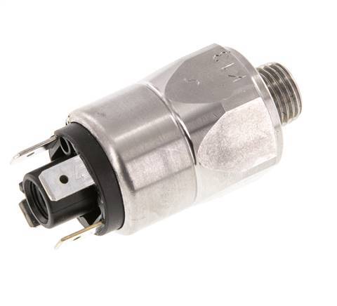 interruptor de presión de acero inoxidable SPDT de 10 a 50 bares Conector plano G1/4'' 250VAC