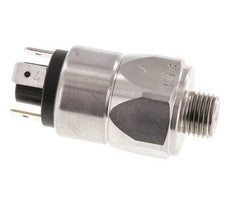 interruptor de presión de acero inoxidable SPDT de 10 a 50 bares Conector plano G1/4'' 250VAC