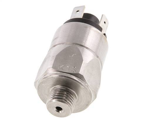 interruptor de presión de acero inoxidable SPDT de 10 a 50 bares Conector plano G1/4'' 250VAC