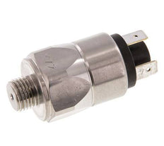 10 to 100bar SPDT Stainless Steel Pressure Switch G1/4'' 250VAC Flat Connector EPDM