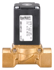 Solenoid Valve NPT 1/2'' NC Brass FKM 0-16bar/232psi 120VAC/DC Vacuum 290 450869