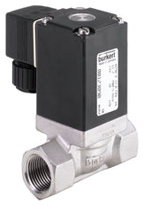 Válvula Solenoide G3/4'' NC Acero Inoxidable FKM 0-16bar/232psi 24VAC/DC Vacío Oxígeno Sin Grasa/Aceite 290 69463