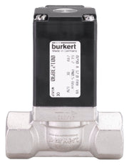 Válvula Solenoide NPT 1/2'' NC Acero Inoxidable FKM 0-16bar/232psi 24VAC No Apto Para Vacío 290 452240