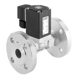 Flange DN50 Cast iron (GG25) 230VUC Vacuum Solenoid Valve 0290 78182