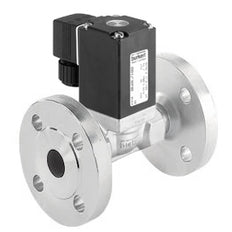 Flange DN50 Cast iron (GG25) 230VUC Vacuum Solenoid Valve 0290 78182