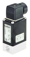 Válvula Solenoide G1/4'' NC Plástico FFKM/FKM -4bar/0-58psi 24VDC 0330 151316