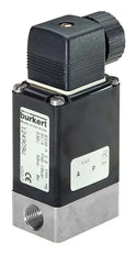 Válvula Solenoide G1/8'' NC Acero Inoxidable EPDM -20bar/0-290psi 12VDC 0330 228609