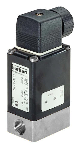 2/2 G1/4'' Stainless Steel 24VUC Solenoid Valve 0330 305989