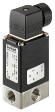 Válvula Solenoide 3/2 Vías G1/4'' NC Acero Inoxidable NBR 0-10bar/145psi 24VDC 0330 54279