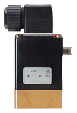 Solenoid Valve 3/2 NO 32x46mm SFB Flange Brass NBR -1-6bar/-15-87psi 24VDC 0331 40758