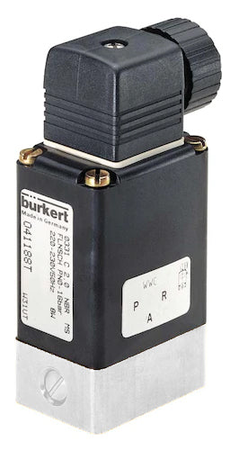 Válvula Solenoide 3/2 Vías 32x46mm SFB Brida NO Plástico EPDM 0-14bar/203psi 230VAC 0331 76503