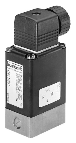 Válvula Solenoide 3/2 Vías 32x46mm SFB Brida Universal Acero Inoxidable EPDM 0-12bar/174psi 24VDC 0331 138106