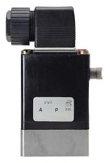 Solenoid Valve 32x46mm SFB Flange NC Stainless Steel FKM -1-3bar/-15-44psi 24VDC Vacuum 0331 68328