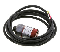 0.presostato de acero SPDT de 3 a 1,5bar G1/4'' 250VAC Cable de 3 hilos 2m