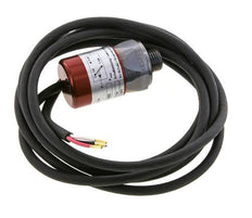presostato de acero SPDT de 20 a 50bar G1/4'' 250VAC Cable de 3 hilos 2m