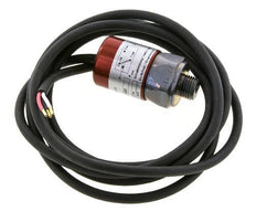 50 to 150bar SPDT Steel Pressure Switch G1/4'' 250VAC 3-wire Cable 2m