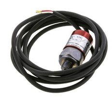 50 to 150bar SPDT Steel Pressure Switch G1/4'' 250VAC 3-wire Cable 2m