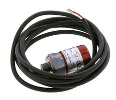 50 to 150bar SPDT Steel Pressure Switch G1/4'' 250VAC 3-wire Cable 2m